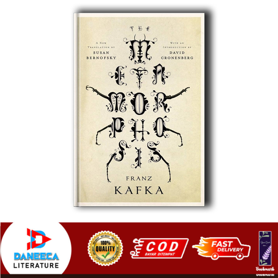The Metamorphosis: การแปลใหม่โดย Susan Bernofsky โดย Francz Kafka