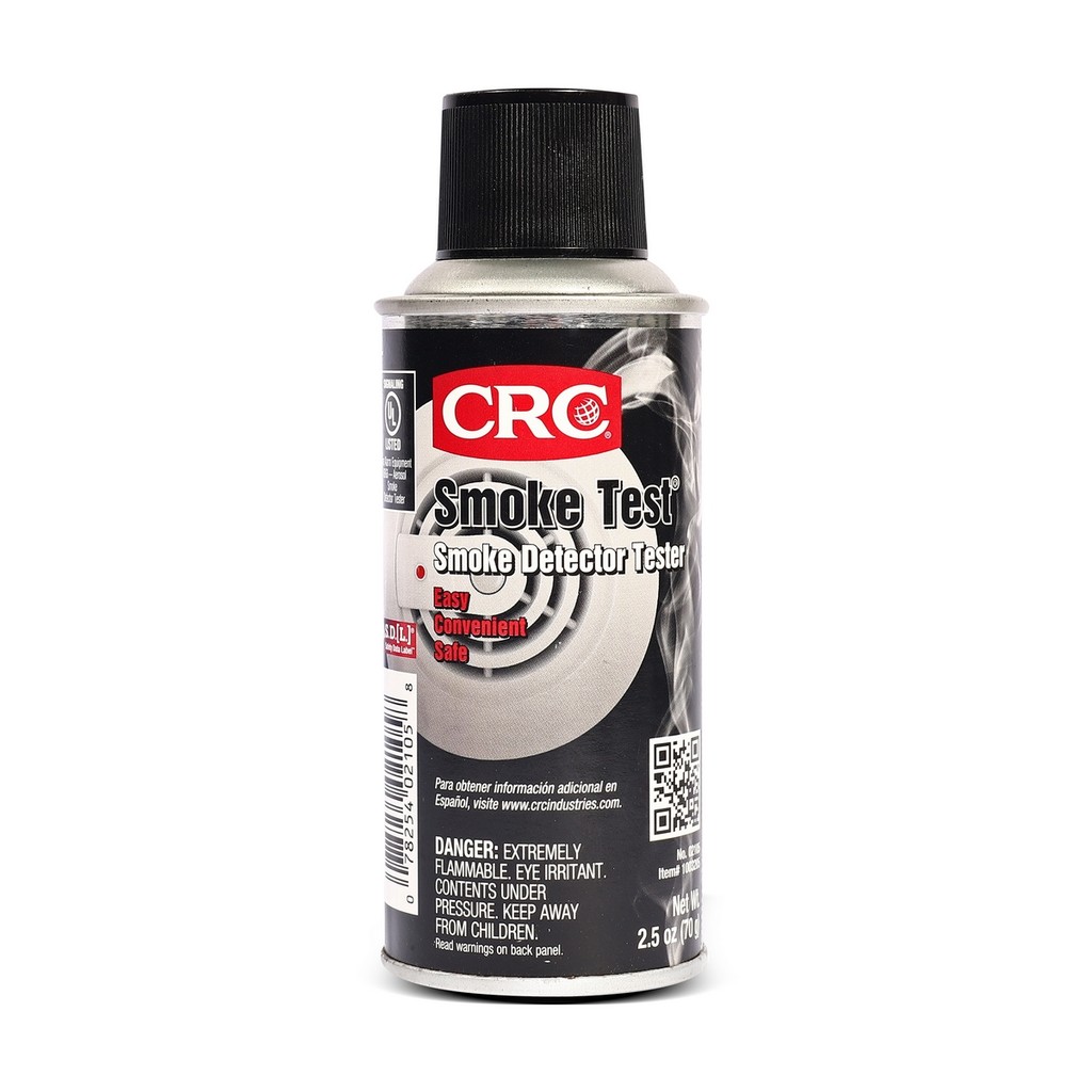 CRC สเปรย์ควันเทียม SMOKE TEST ขนาด 71 กรัม (ซีอาร์ซี)