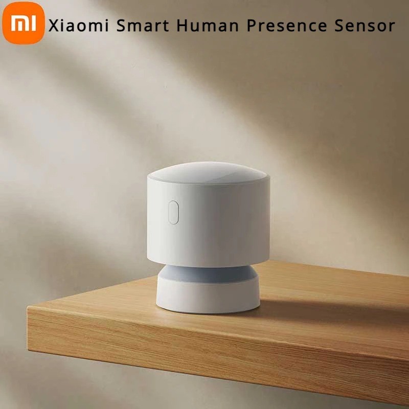Xiaomi Mijia WiFi Bluetooth Smart Human Presence Detector Sensor ไมโครเวฟ Radar Monitoring Movement/