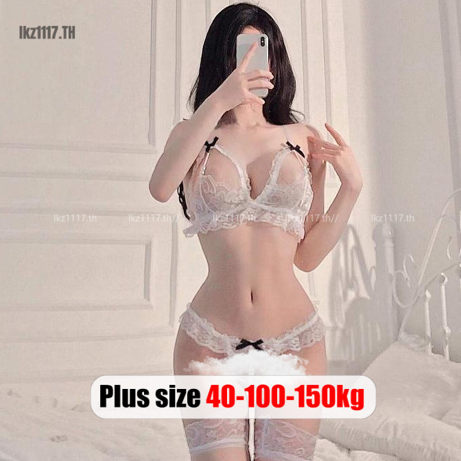 ชุดนอนผู้หญิงไซร้ใหญ่ สาวอวบ ชุดนอนไม่ได้นอน👙ชุดชั้นในสตรี สุดเซ็กซี่ ลูกไม้ เปิดเป้า ขนาดใหญ่ ชุดชั้นในสตรี และกางเกงชั้นในเซ็กซี่
,คนอ้วนใส่ได้