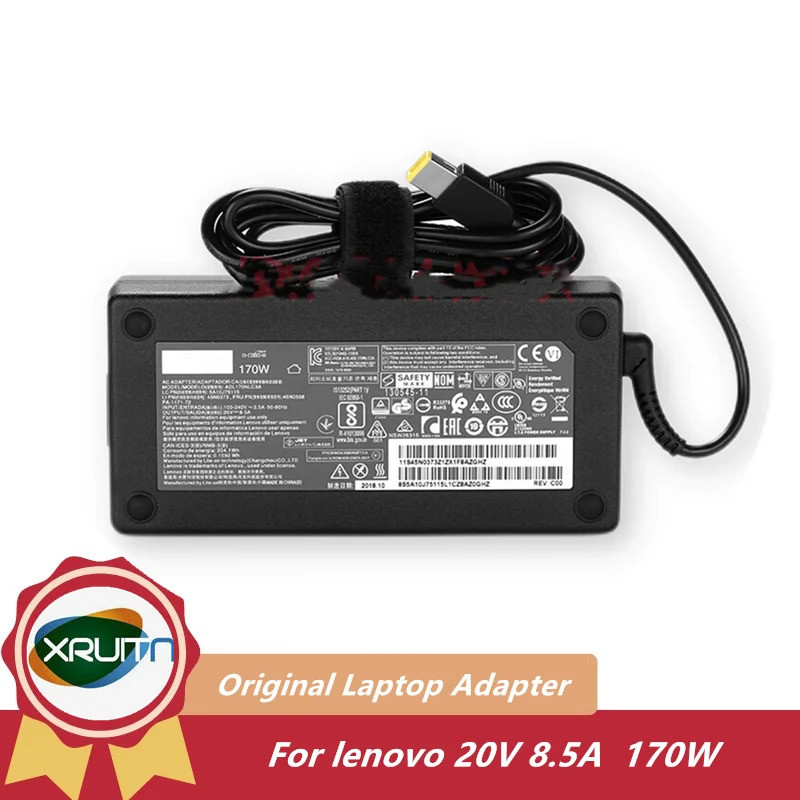 สําหรับ LENOVO 20V 8.5A 170W อะแดปเตอร์ AC ADL170SDC3A LEGION 5 P50 P51 P52 P70 P71 Y520 Y910 Y920 T