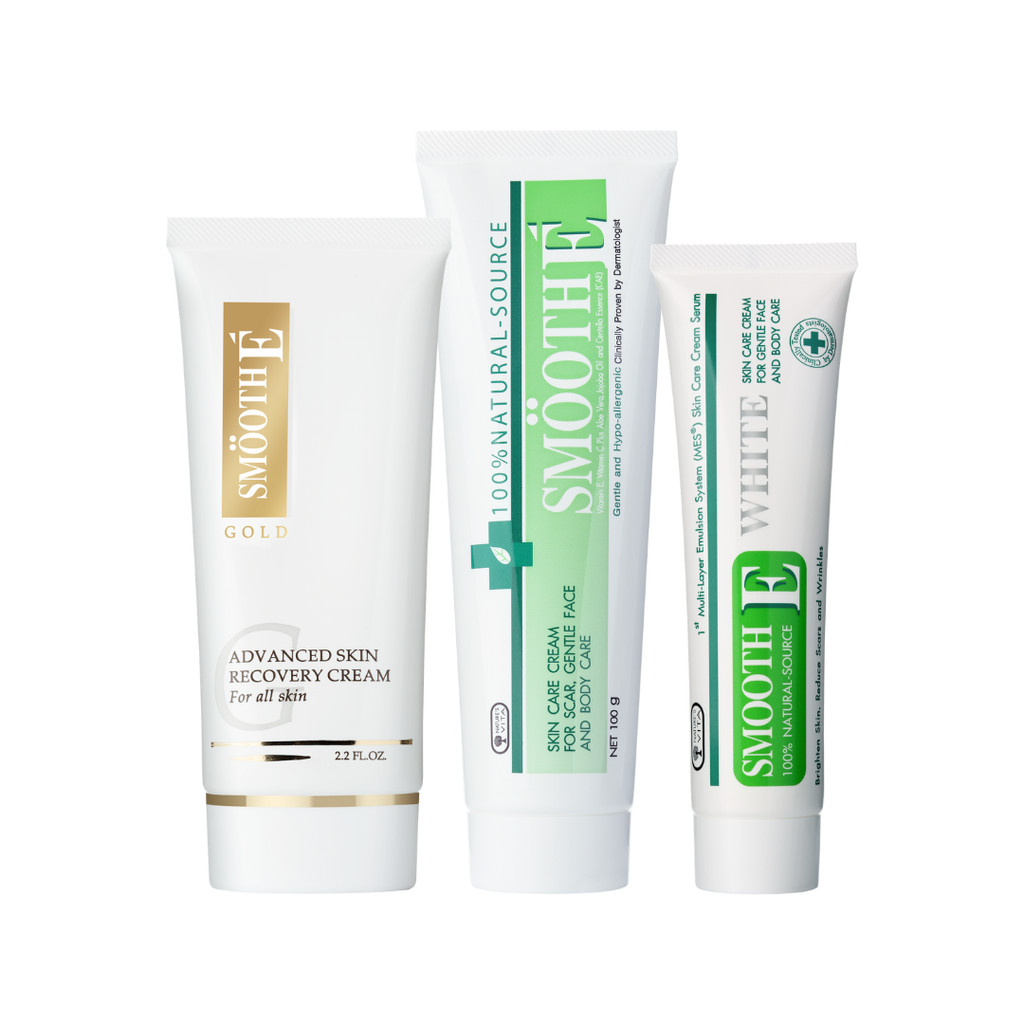 Smooth E Signature Creams ลดเลือนริ้วรอย จุดด่างดำ บำรุงอย่าง อ่อนโยน  ​