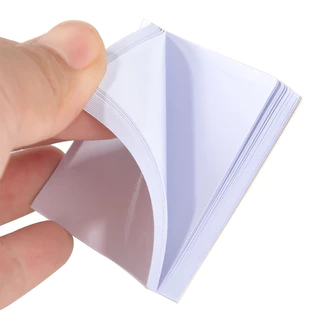 500 แผ่น แผ่นผสมซีเมนต์ทันตกรรม Dental Mixing Coated Paper Mixing Pads