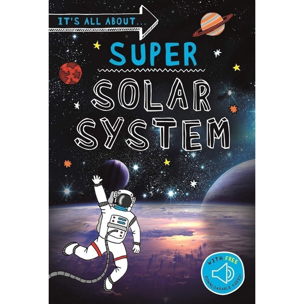 หนังสือนําเข้า ITS ALL ABOUT SUPER SOLAR SYSTEM (PB)