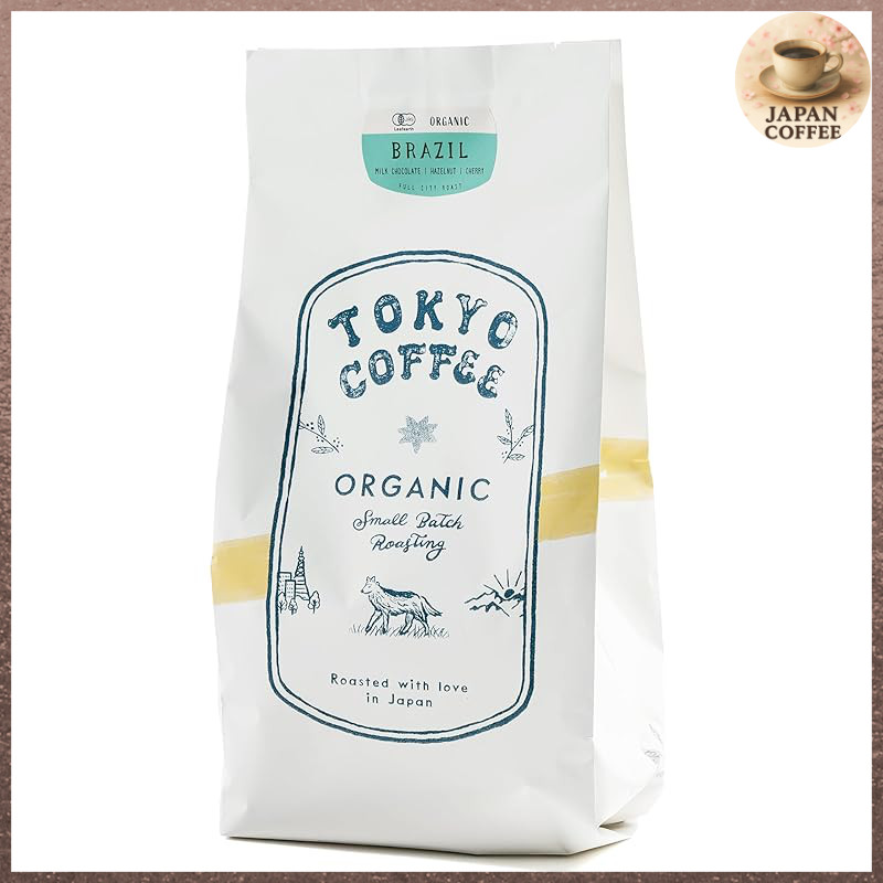 TOKYO COFFEE Organic Coffee Beans Collection (1kg Whole Beans)