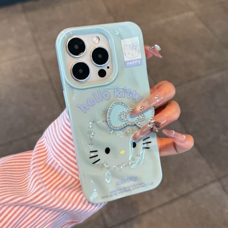 เหมาะสําหรับ IPhone 16 15 14 13 12 11 Pro Max X XR XS Max 7 8 Plus รูปแบบดอกไม้แมวหัวเคสโทรศัพท์ Soft Shell ATW - รูปที่ 4