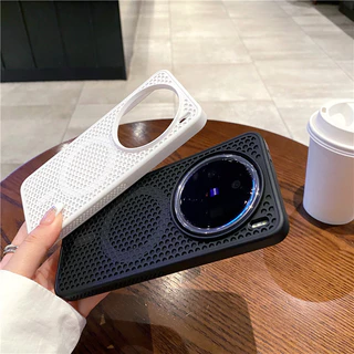 เคสโทรศัพท์สําหรับVivo X200 Pro mini X100 Proตาข่ายกระจายความร้อนเกราะป้องกันTPU + PC anti DROPเปลือกแม่เหล็กฤดูร้อนเฉพาะ