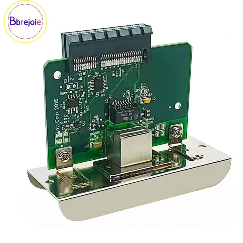 การ์ดเครือข่ายแบบมีสายภายในสําหรับ Zebra ZT200 ZT210 ZT230 พิมพ์เซิร์ฟเวอร์ P1038204-01