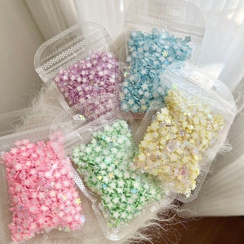 ครีมกาวแฮนด์เมดสำหรับเคสโทรศัพท์ ส่องสว่าง ทำเอง อุปกรณ์แต่งเล็บแบบนุ่มและยืดหยุ่น