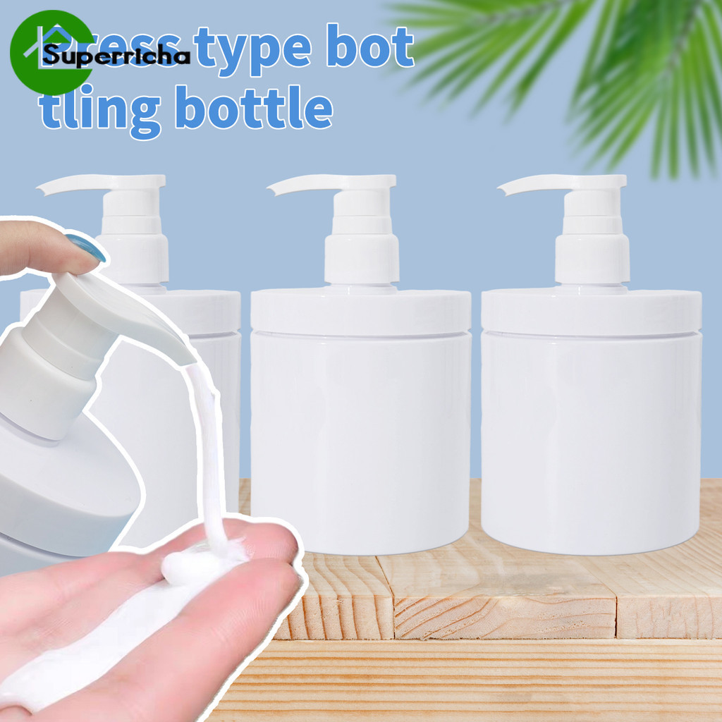 [H&L]1/3/5PCS ขวดสเปรย์ PET รีฟิล 500ml หัวฉีด Push-to-Spray, เป็นมิตรกับสิ่งแวดล้อมภาชนะนํากลับมาใช