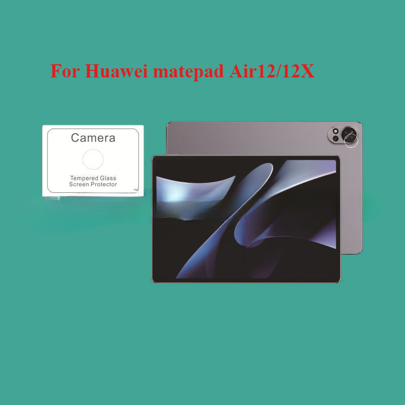 สําหรับ Huawei MatePad Air 12/12X 12 นิ้ว 2024 ฟิล์มเลนส์แบน MatePad Air 12 ฟิล์มกระจกแบน