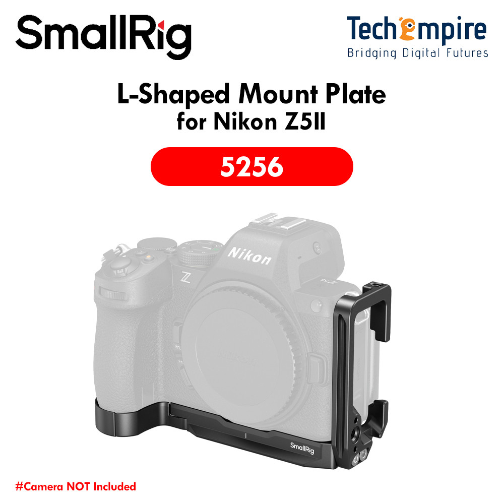 SmallRig L Shaped Mount Plate สําหรับ Nikon Z5II [5256]