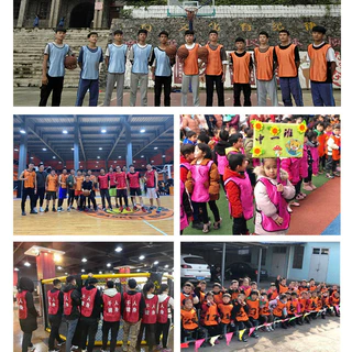 เสื้อเอี๊ยมกีฬา ฟุตบอล บาสเก็ตบาส กีฬาแบบทีม สำหรับฝึกช้อม ฝึกอบรม แบบเปิดข้าง Football