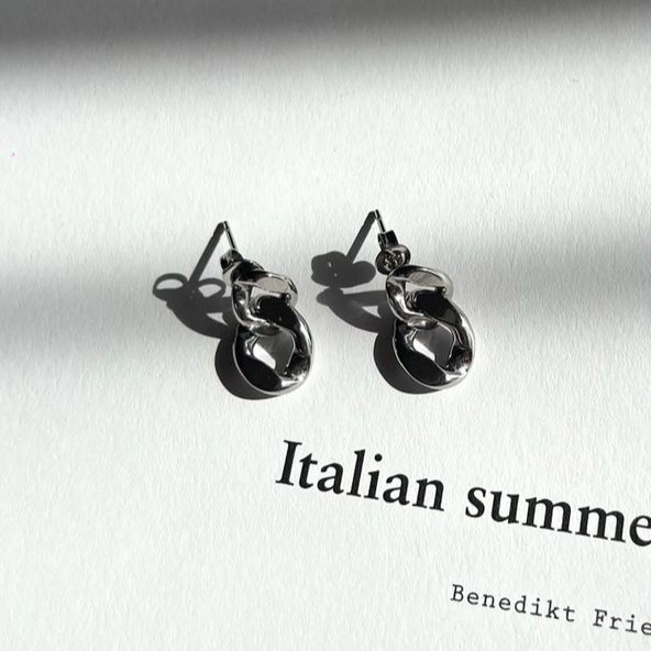 seven days a week - 0.1 chain earring