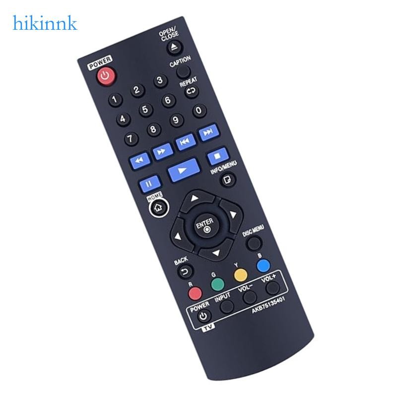 HIKI รีโมทคอนโทรลสําหรับ 4K Blu ray Disc Player Series UBK80 UP870 UP875 BPM35