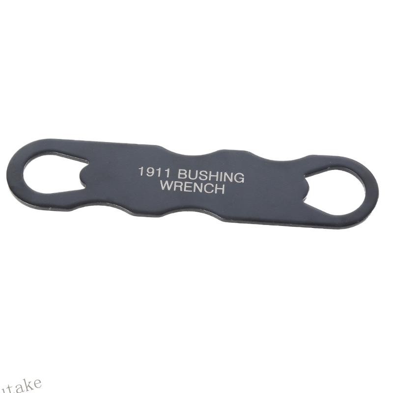 UKI 1911 Barrels ประแจขนาดกะทัดรัดเครื่องมือถังเหล็ก Bushing ประแจสําหรับ Breakdown แบบพกพาเครื่องมื