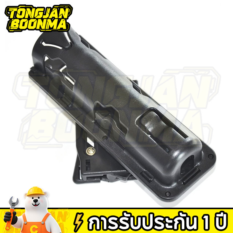 ⚡Tongjan Boonma การรับประกัน 1 ปี ซองใส่กระบองดิ้วแบบพลาสติกแข็ง ใช้เก็บกระบองดิ้วและไฟฉาย สำหรับงานรักษาความปลอดภัย