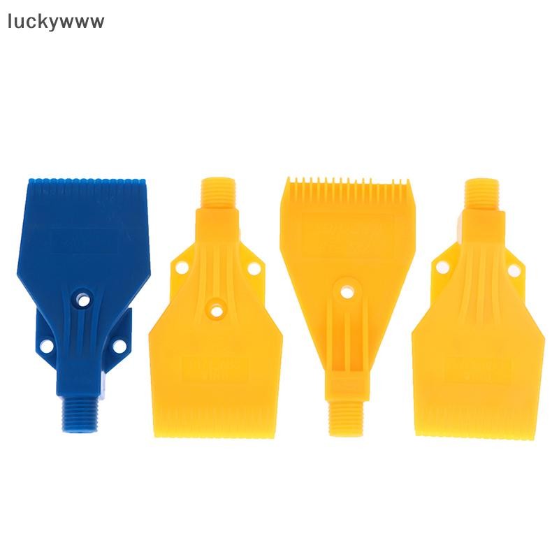 Luckywww หัวฉีด ABS สําหรับ Air Knife เป่าแห้งลมแรงดันสูง Air Blower Wind Jet
