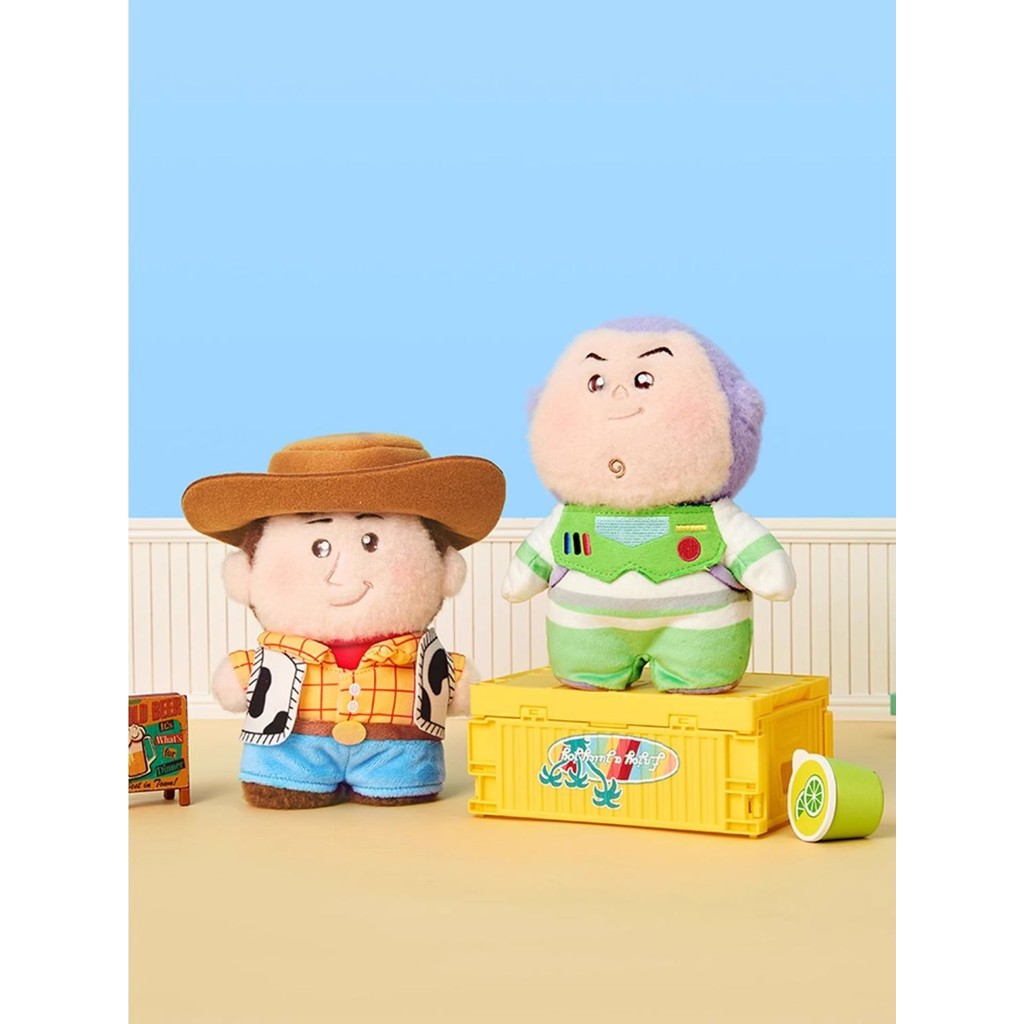 Disney Doll ตุ๊กตาดิสนีย์ ตุ๊กตา Disney Buzz Lightyear Toy Story ตุ๊กตาตุ๊กตา