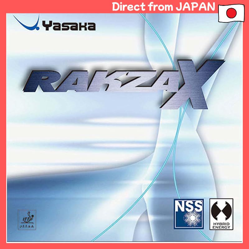 Yasaka Racket Rubber Rakza X B-82 - Multiple Thickness Options
