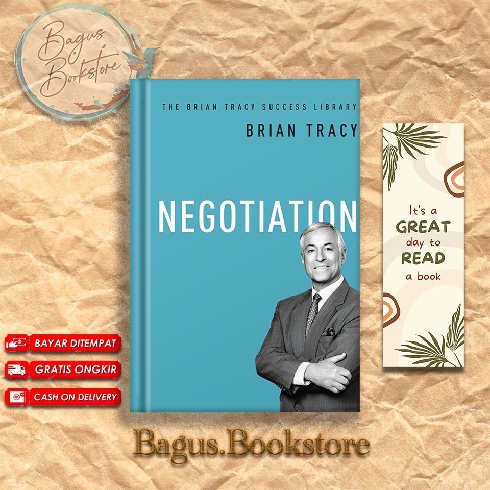 Negotiation (The Brian Tracy Success Library) โดย Brian Tracy (อังกฤษ)