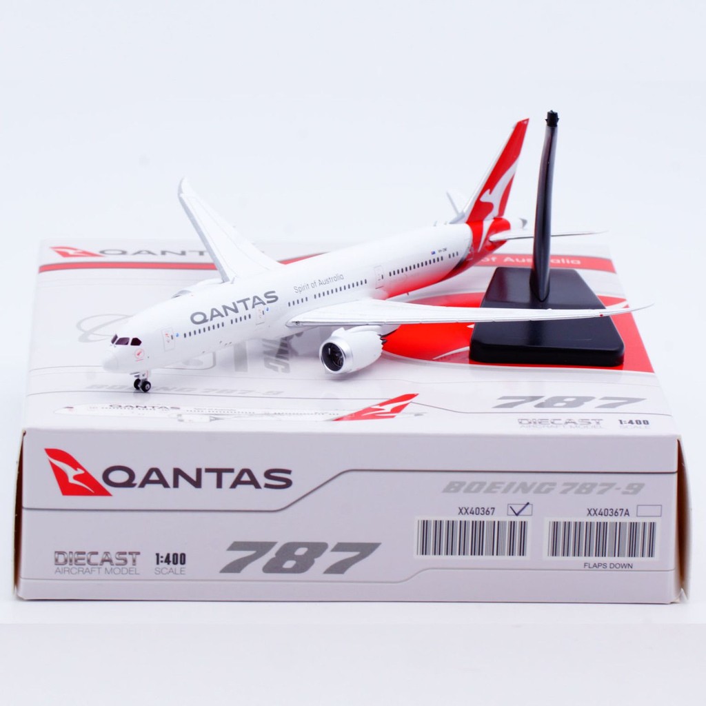 1: 400 JC Wings Alloy Airliner รุ่น Australia Airlines B787-9 VH-ZNF