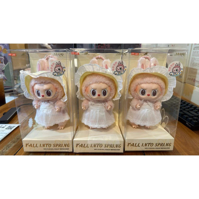 Bubble Mart Mokoko V1/V2/V3 ของเล่นตุ๊กตา Limited Edition ตุ๊กตาตุ๊กตาจี้ไวนิล Face ตุ๊กตาจี้ตุ๊กตา