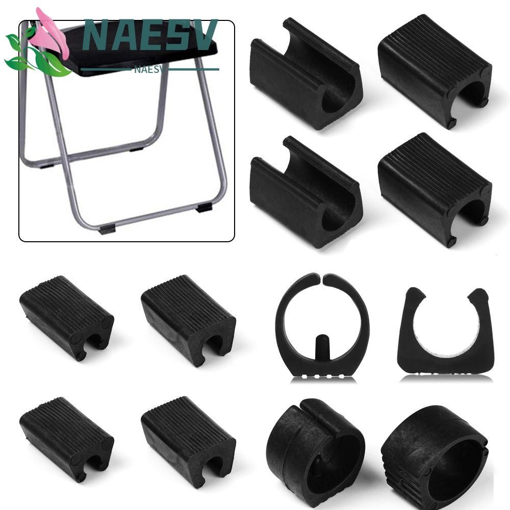 NAESV สตูลท่อ Clamp Anti-Front Floor Protector ท่อหมวก 10 ชิ้นเฟอร์นิเจอร์ฟุต Tilt Tube ด้านหลัง Pad ราคา ถูกที่สุด ดีลบีเคเค