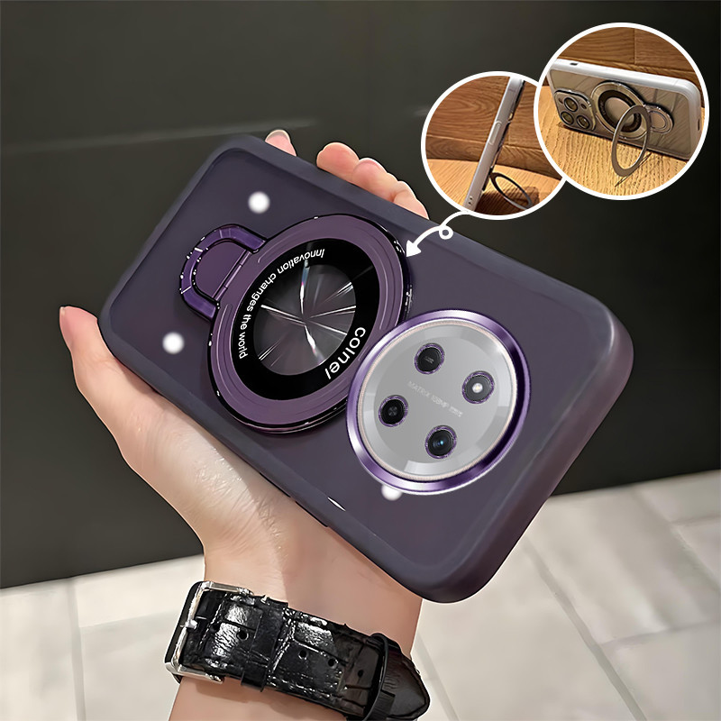 สําหรับ Honor X9C X9B X9A X9 X9C สมาร์ท 5G 4G เคสโทรศัพท์ U Shield Bracket นุ่มฝาครอบเลนส์รวมทุกอย่า