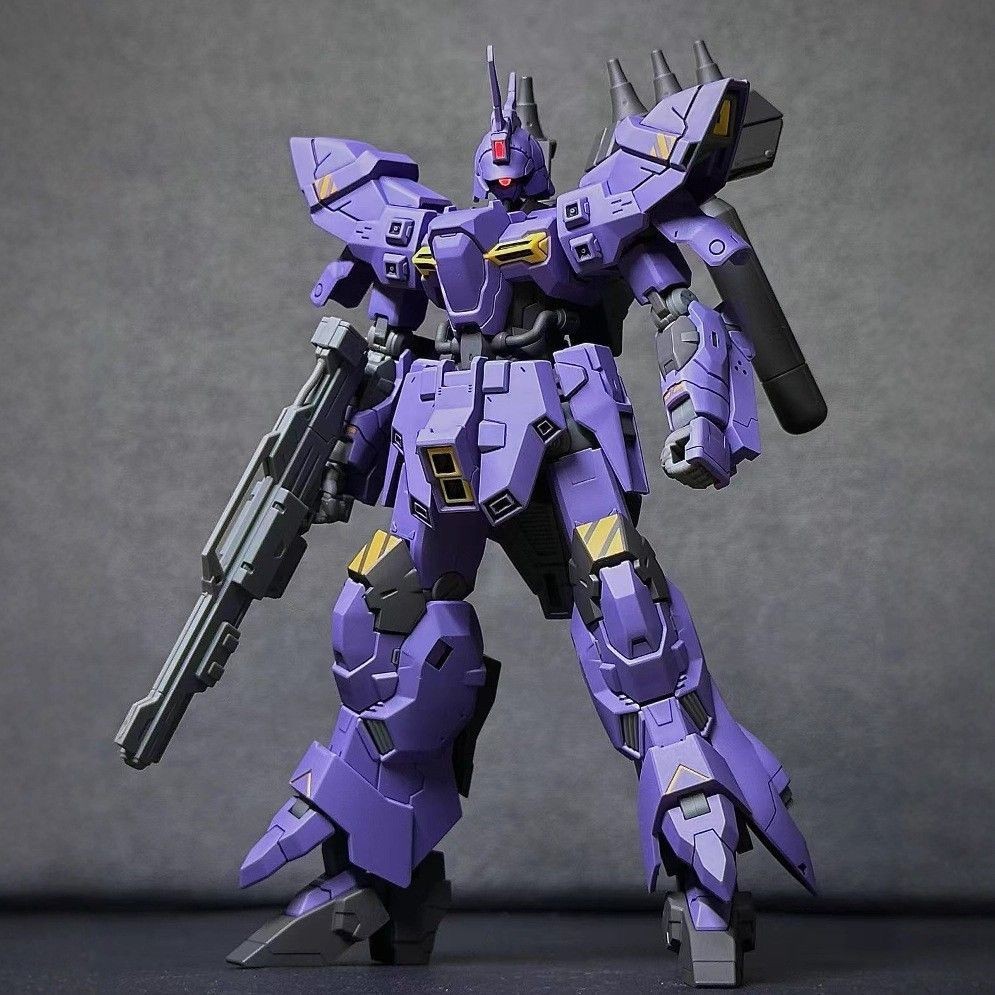 STAR-PB จํากัด HGUC HG 1/144 MOON เดือน GUNDAM Varguil Balkier GUNDAM ประกอบรุ่น Mecha ของเล่น GUNDA