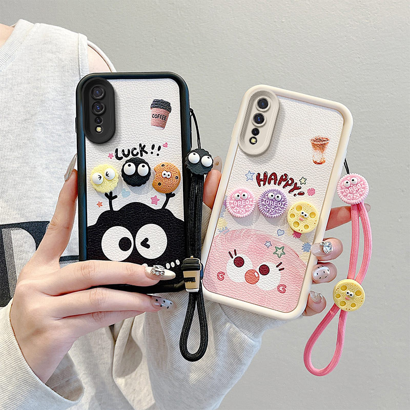 เคส Vivo S1 เคส Vivo 1907 ซิลิโคนอ่อนนุ่ม และเคสโทรศัพท์ลายการ์ตูน 3D BBPEGZ1
