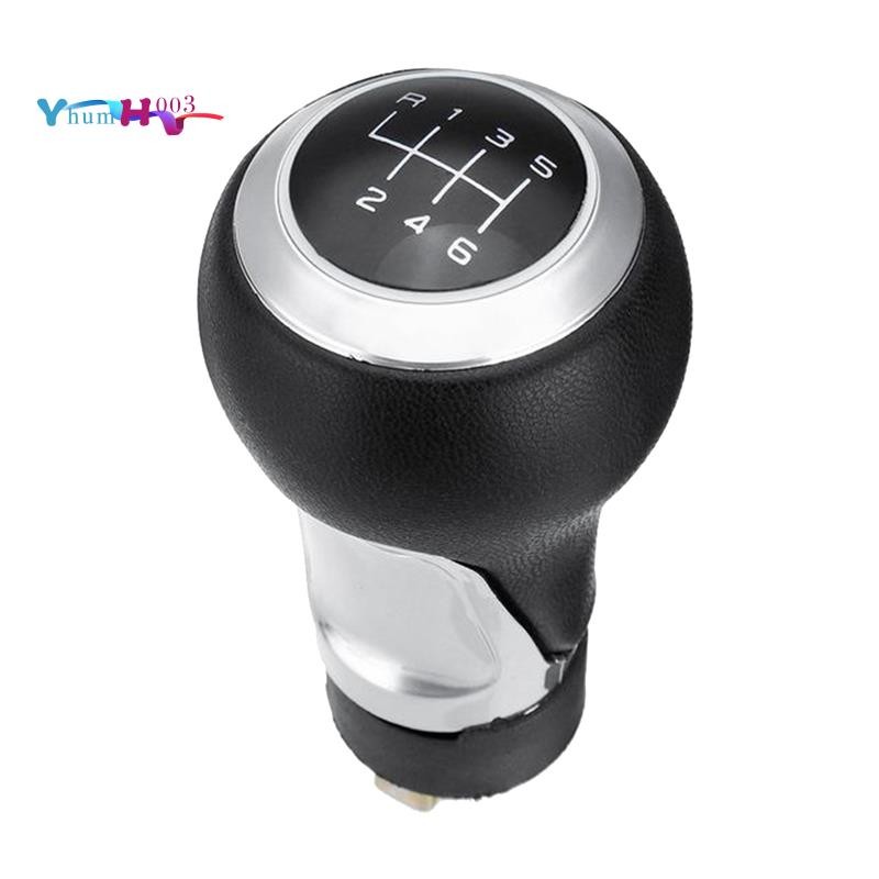 [yhumh003]6 ความเร็วหนัง PU เกียร์รถหัวเกียร์สําหรับ A3 A4 B6 B7 A6 S4 B8 A5 8T Q5 8R ที่นั่ง