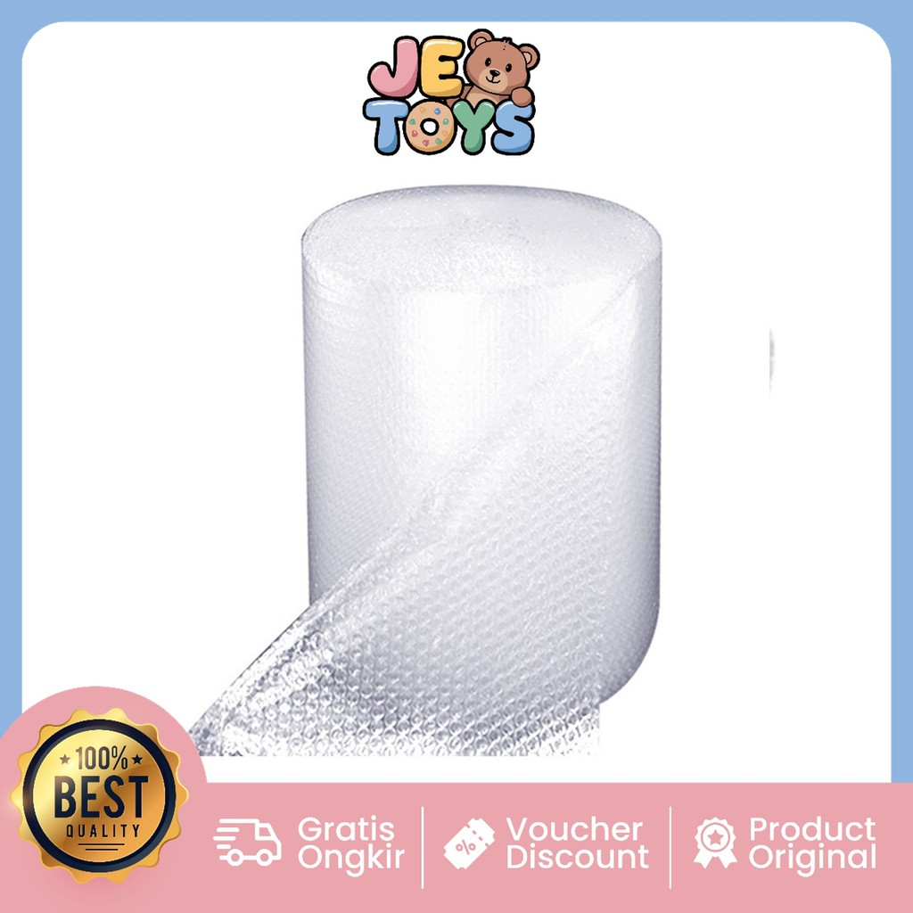 Je Toys B198 PACKING +++ BUBBLE WARP