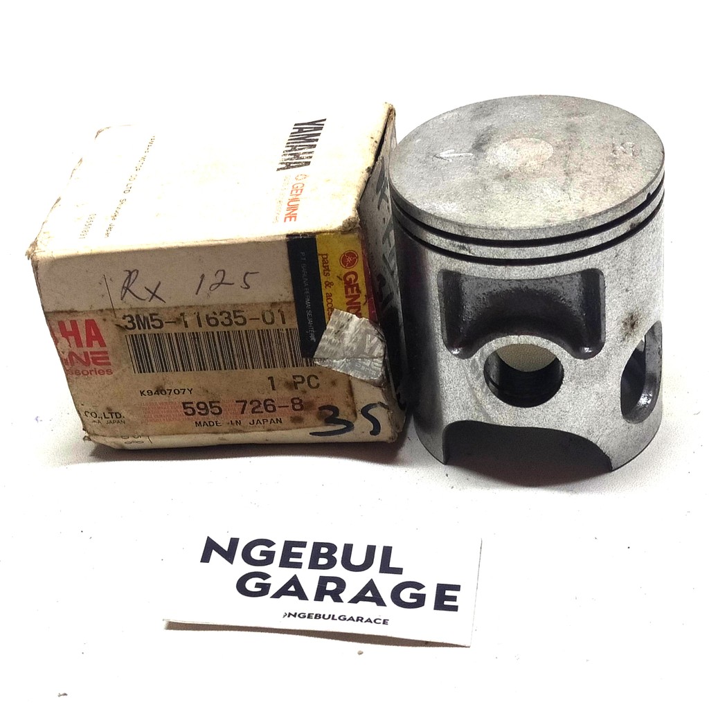 ลูกสูบ RX125 RX 125 OS25 YAMAHA ORI 3M5 11635 01 JAPAN