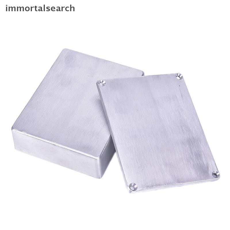 IMMO 1590BB เคสอลูมิเนียม Stomp Box Effects Pedal Enclosure เอฟเฟกต์กีตาร์ Pedal ARCH