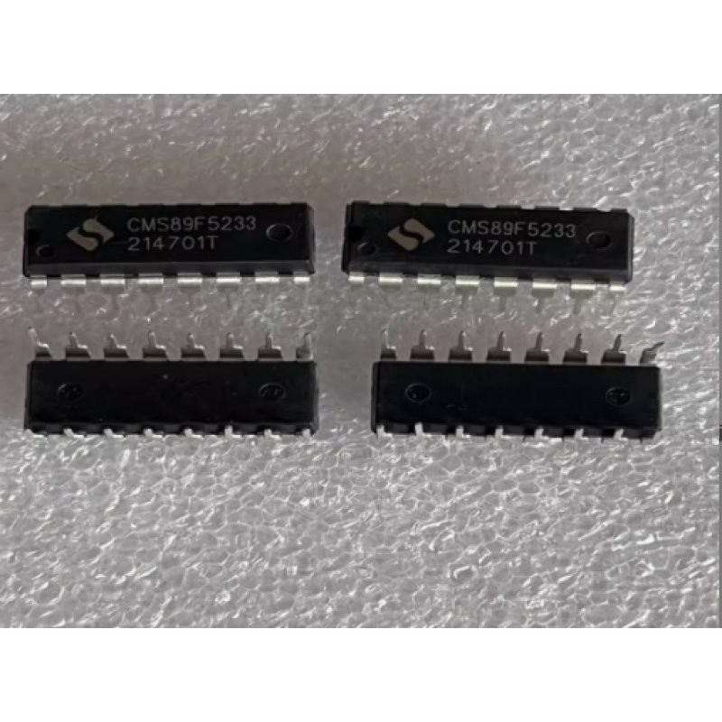 CMS89F5233   คอลัมน์คู่ DIP 16   ชิปวงจรรวม