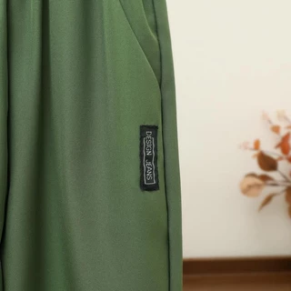 พร้อมส่ง กางเกงขายาว ใส่สบาย เนื้อผ้าไหมอิตารี่ ผ้าใส่สบาย ใส่ได้ทั้งเด็กผู้หญิง และ เด็กผู้ชาย