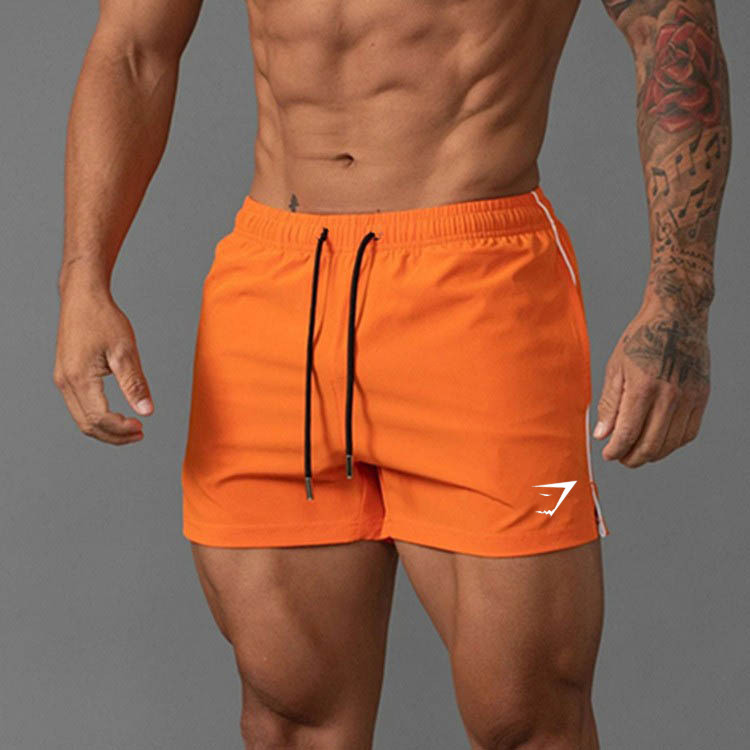 Gymshak Men's Shorts Outdoor Sports Shorts Fitness Breathable Three-Quarter Shorts for Men
