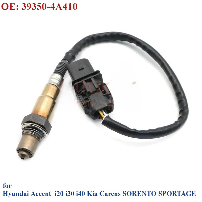 39350-4A410 O2 เซนเซอร์ออกซิเจนสําหรับ Hyundai Accent i20 i30 i40 ix20 Kia Carens SORENTO SPORTAGE 0