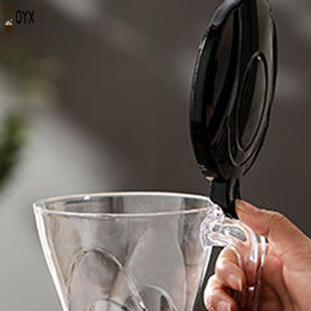 ถ้วยกรองกาแฟแบบใช้ซ้ําได้ปลอดภัย BPA ฟรีวัสดุ Dripper เครื่องชงกาแฟเหมาะสําหรับ Home Cafe ร้านอาหาร