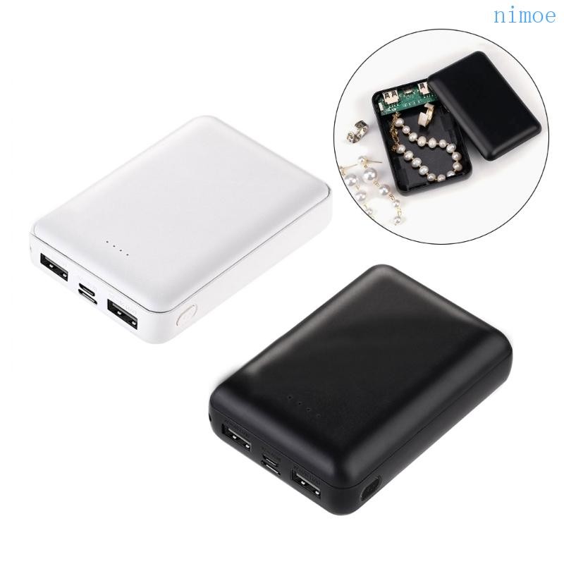 Nio Disguised Safe Power Banks คอนเทนเนอร์ซ่อนเครื่องประดับเงินสดและสินค้าขนาดเล็ก Stash