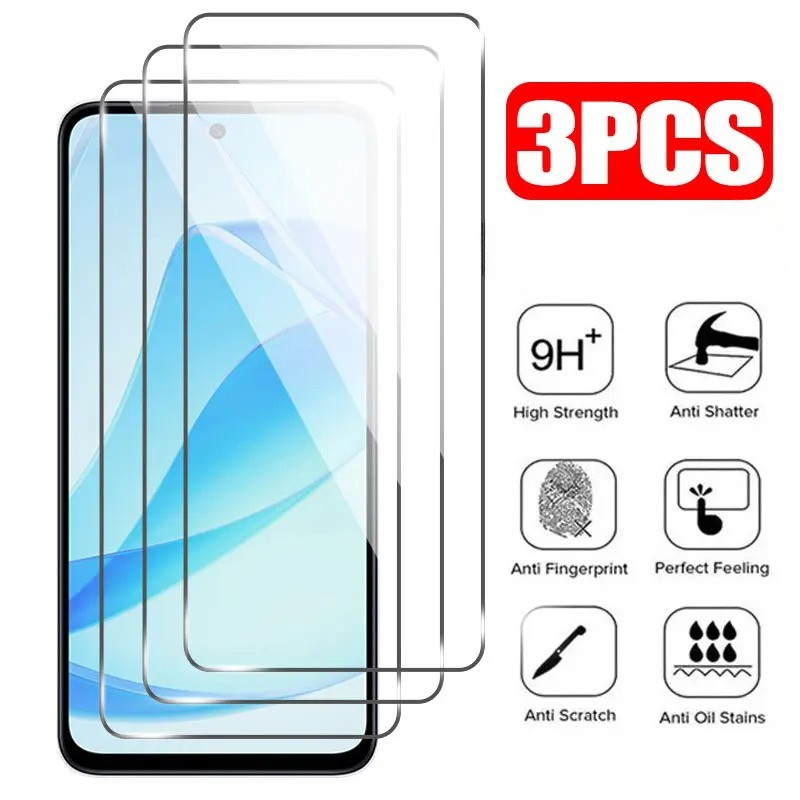 1-3 ชิ้นสําหรับ HMD XR21 Vibe Skyline Ridge Pulse Plus Pro HD กระจกนิรภัยสําหรับ HMD Key Hyper Fusio