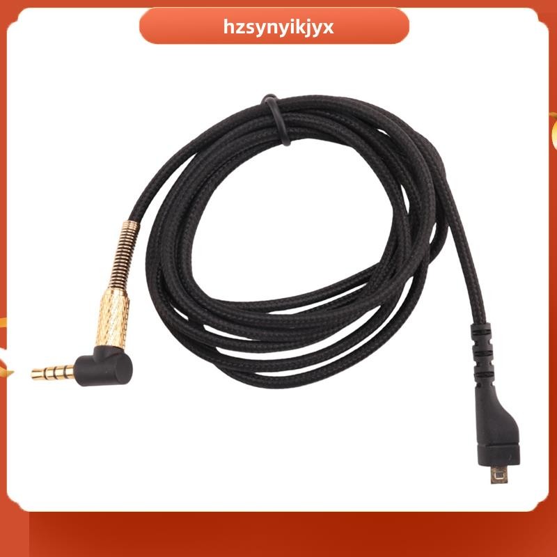 hzsynyikjyx สายชุดหูฟังทดแทนสําหรับ SteelSeries Arctis 7 5 3 Pro หูฟังเล่นเกมไร้สาย 4.9Ft สาย