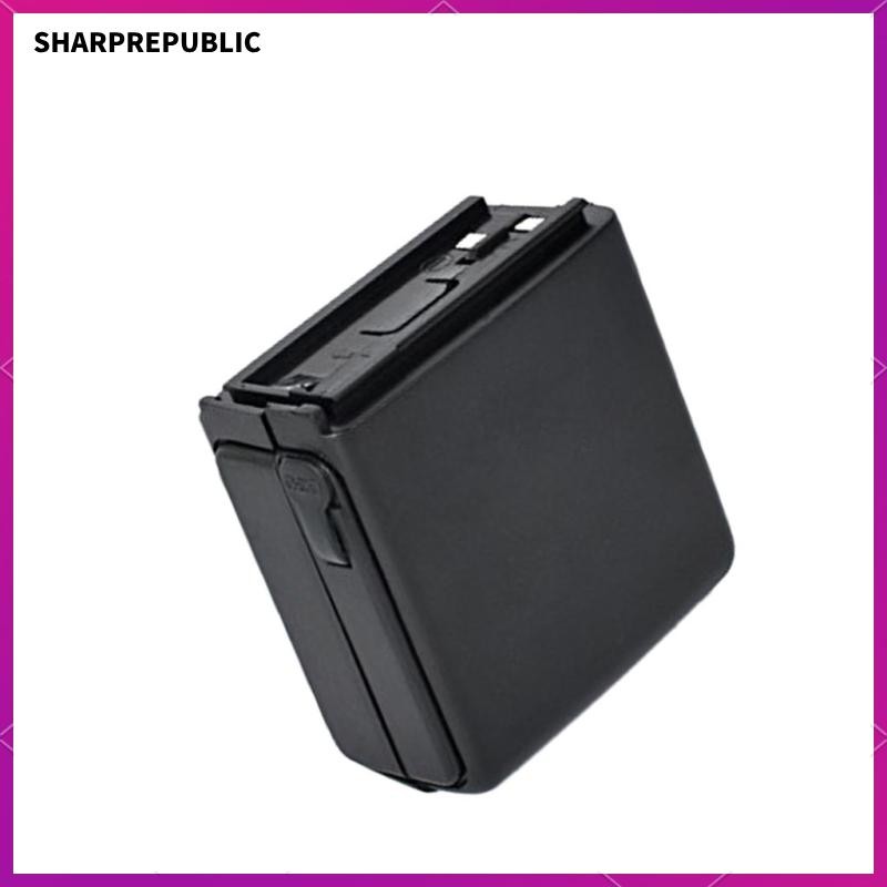 [Sharprepublic] กล่องเคสแบตเตอรี่ 6xAA ทดแทนสําหรับวิทยุ C150, C158,AT400,AT401