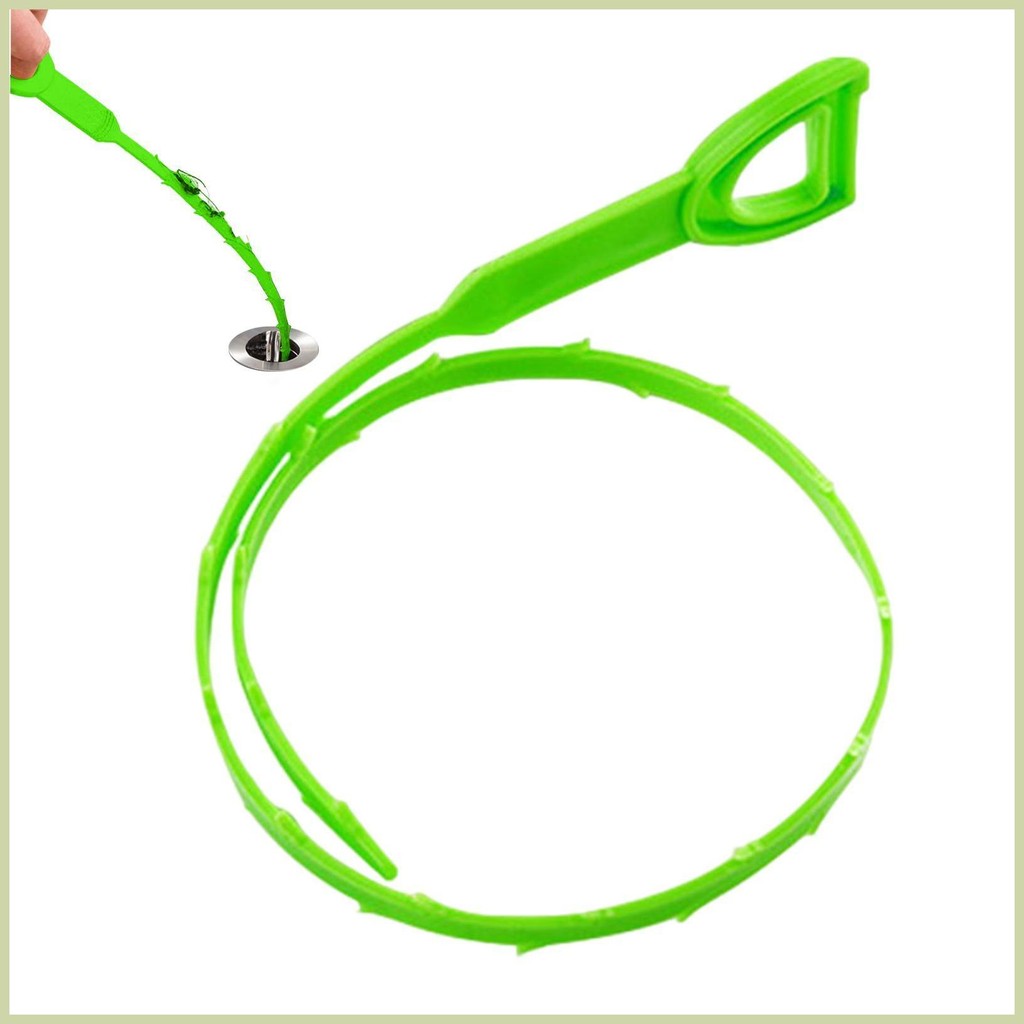 Snake Drain เครื่องมือกําจัดขนท่องูสําหรับท่อระบายน้ํา 21 นิ้ว Clog Unblocker ที่เปิดท่อน้ําทิ้งสําห