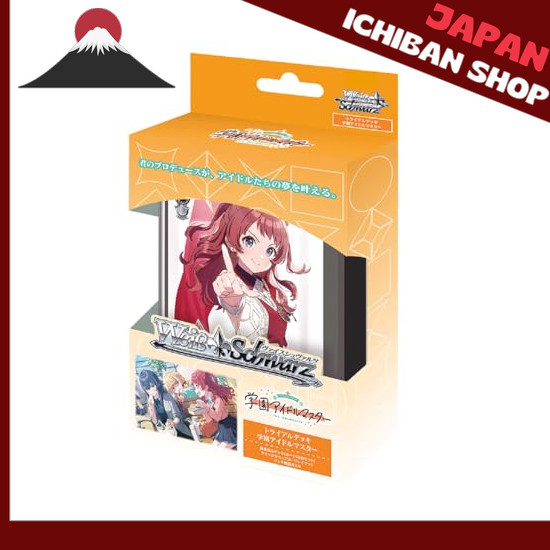 【จากประเทศญี่ปุ่น】 Weiss Schwarz Trial Deck Gakuen Idolmaster＼THE IDOLM@STER Pack