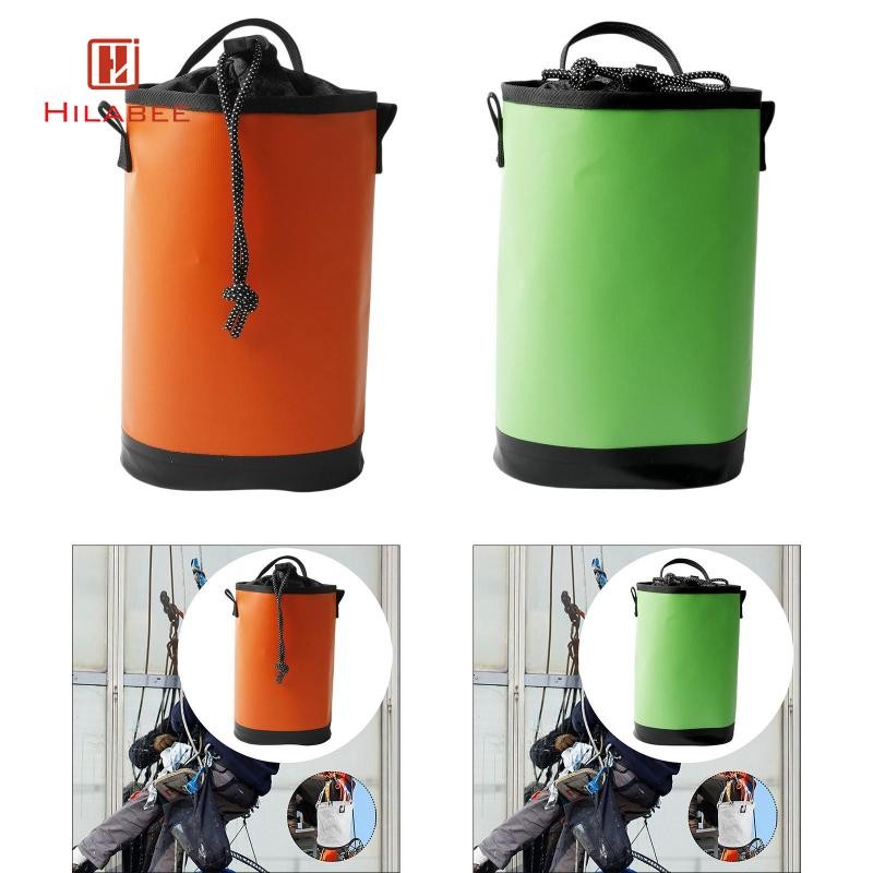 HILABEE กระเป๋าเชือกปีนเขา Culcata ขนาด 5L เหมาะสำหรับการปีนเขา