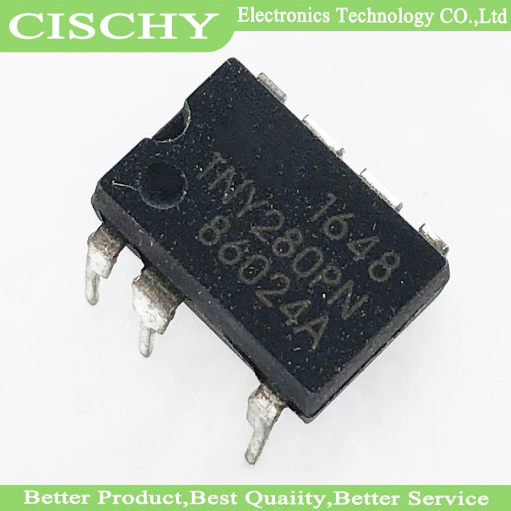 10 ชิ้น TNY280PN DIP7 TNY280P DIP TNY280 DIP-7