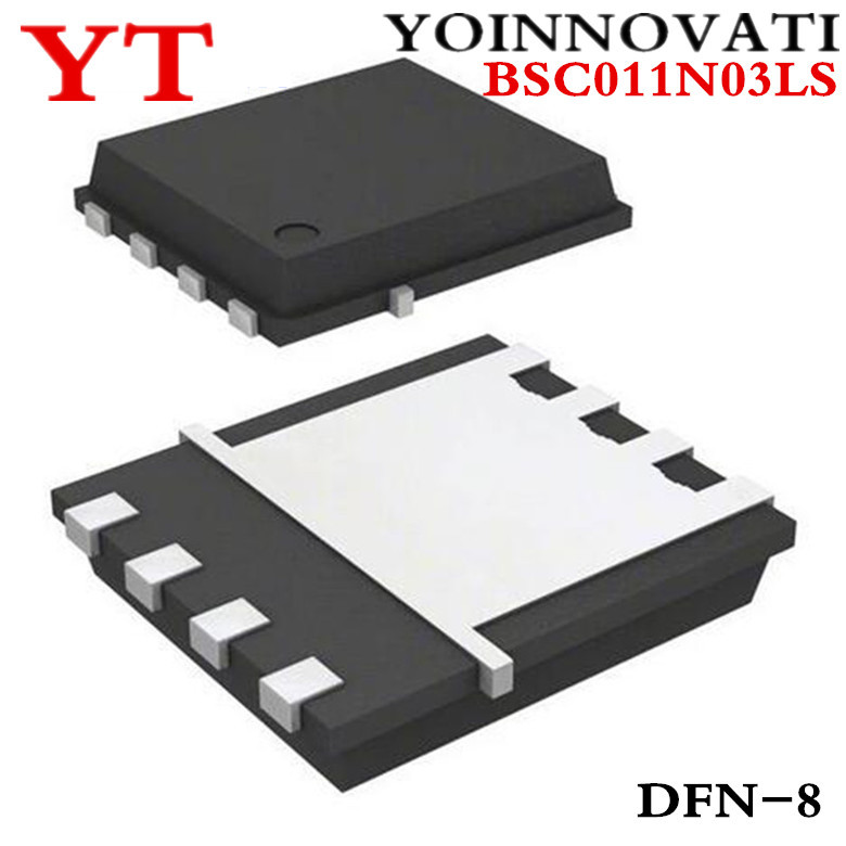 20 ชิ้น/แบทช์ BSC011N03LS BSC011N03 011N03LS MOSFET N Channel 30V 100A 8TDSON