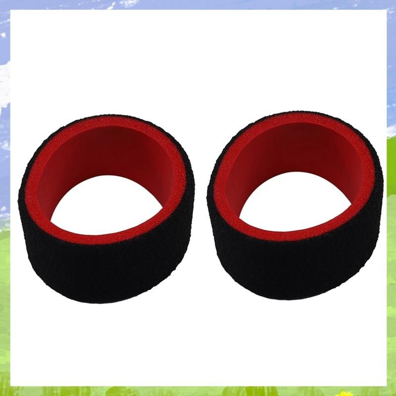2 ชิ้น RC รถเครื่องส่งสัญญาณ Handwheel โฟมล้อฟองน้ําสําหรับ Futaba 3Pv 4Pls 4Pv 4Px R 7Px Prc X4 RC 